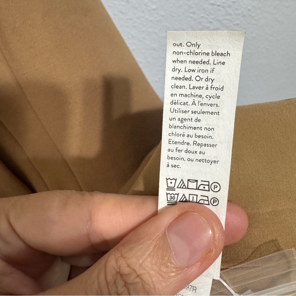 NWT SPANX Ponte vest Tan Sleeveless Dress small - Picture 8 of 9